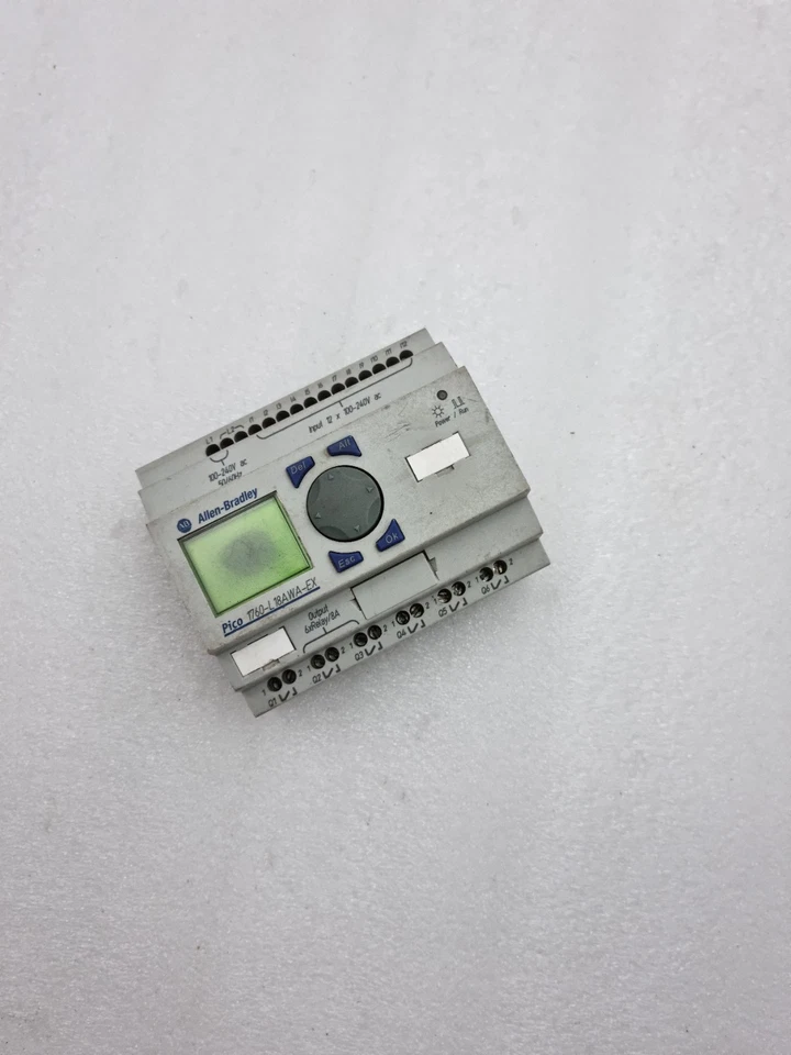 Allen Bradley 1760-L18AWA-EX Ser B Pico Programmable Controller 100-240Vac